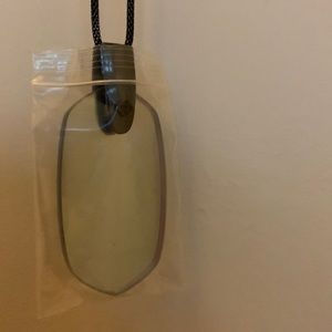 Kendra Scott Dichondric Glass necklace